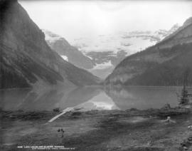 Lake Louise and Glacier, Rockies