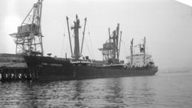 M.S. Finn Leonhardt [at dock]