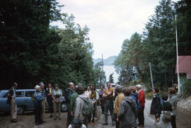 Group at Saturna