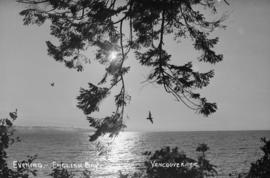 Evening - English Bay - Vancouver, B.C.