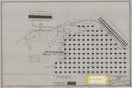 Soundings at wharf, coal bunkers and inlet