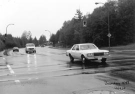 Boundary [Road] and 49th [Avenue looking] west