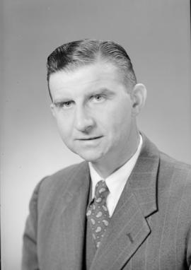 [Portrait of] W.J. Morrow, Board of Trade