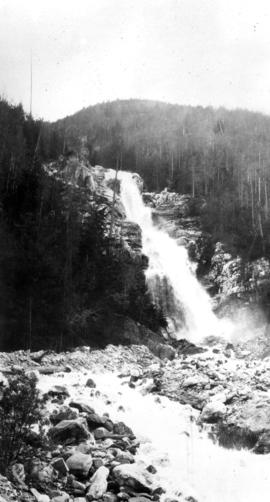 The falls on Eagle River