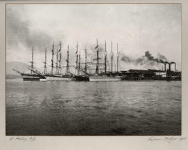 Sailing Ships at Hastings Mill