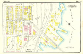 Plate 13: West End [False Creek - Georgia Street - Homer Street - Nelson Street]