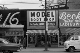 [55 West Hastings Street - Model Boot Shop]