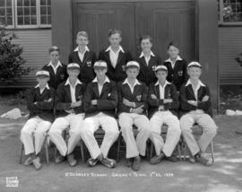St. George's School Cricket Team 1st XI - 1934