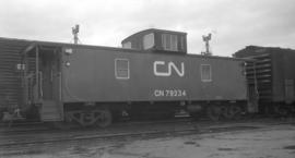 C.N.R. [Diesel,] Caboose 79234