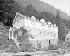 [View of an] apartment building, Ocean Falls