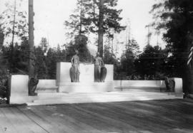 Official dedication of Harding Memorial