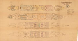 Proposed turbine steamer [passenger vessel, Canadian Pacific Railway]