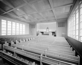 Kaplan and Sprachin : Synagogue at 27th and Oak, interiors