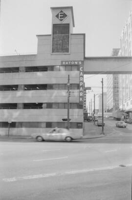 [Eaton's Car Park at Cordova Street and Water Street intersection, 3 of 3]