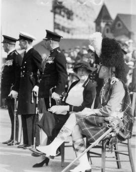 Lord Tweedsmuir at Seaforth Armouries