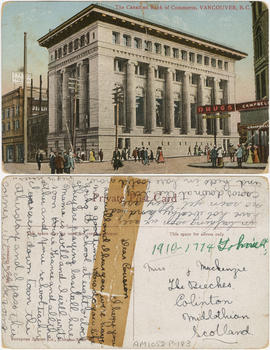 The Canadian Bank of Commerce, Vancouver, B.C.