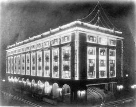 [B.C. Electric Railway Co. Ltd. head office building and inter urban train station - 425 Carrall ...
