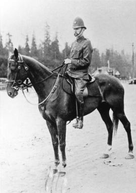 Vancouver Mounted Policeman