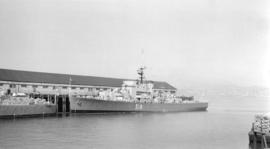 H.M.C.S. Jonquiere 318 [at dock]