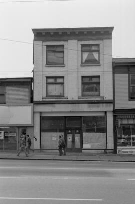 [100 block East Hastings Street - Vacant lot]