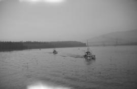 [Fishing boats in Burrard Inlet]