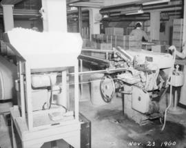 Old packing house, cube station; Press ovens, packers; general views and detail