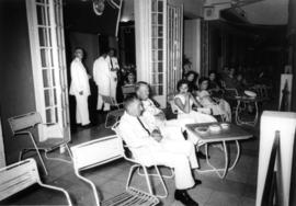 Canadian delegation reception, seated guests