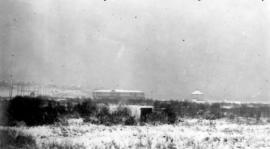 [Kitsilano beach, bathhouse and bandstand]