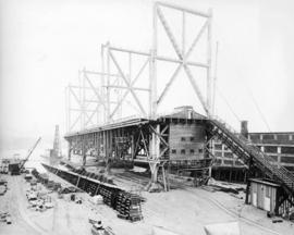 [West Coast Shipbuilders Limited site under construction]