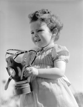 A.R.P. children's gas mask [demonstration]