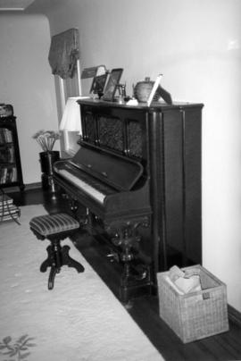 Full view of McCleery piano