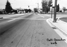 Oak [Street] and Devonshire [Crescent looking] north