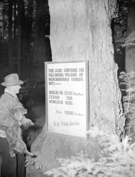 Earl Fletcher [at] Cathedral Grove