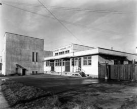 Street view of Western Vinegars Ltd. industrial building at 1055 East Cordova