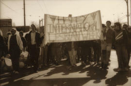 Dykes on the Drive : dyke march : international lesbian week