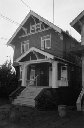[House in West 7th Avenue and Vine Street area]