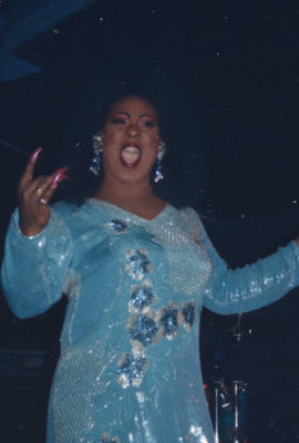 Drag performance [Willie Taylor]