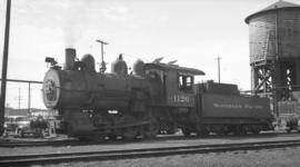 N.P. [Steam,] Yard Eng. [#]1126 [Class 0-6-0]