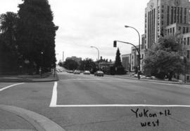 Yukon [Street] and 12th [Avenue looking] west