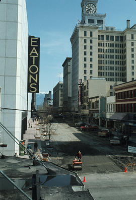 Granville Mall construction [171 of 249]