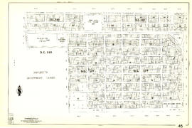 Sheet 45 : Discovery Street to Blenheim Street and King Edward Avenue to Fourteenth Avenue