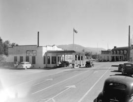 Canadian Customs [and Immigration building], Sumas, B.C.