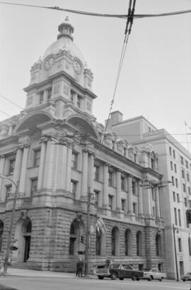 [Building at the intersection of West Hastings Street and Granville Street]