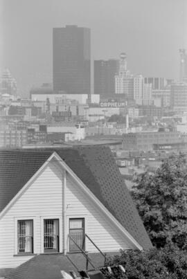 [View of Downtown from Fairview house, 2 of 2]