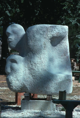 David Ruben's sculpture