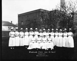 Graduate [nurses] class, St. Paul's Hospital