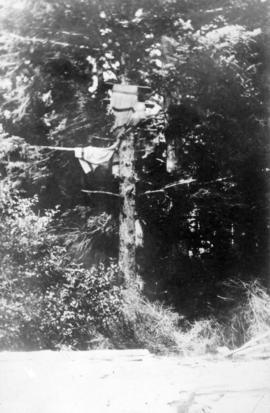 Indian Grave, Alert Bay, B.C.