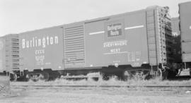 C. B. and Q. [Burlington] Boxcar [#63496]