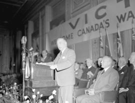 Mackenzie King [speaking at Liberal Association meeting]