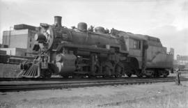 C.P.R. Steam, Freight Eng. #3611 [Class N2A]